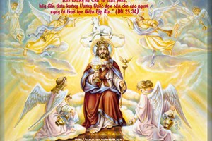 Hiệp sống Tin mừng: Chúa nhật 34 Thường niên năm A - Chúa Kitô Vua