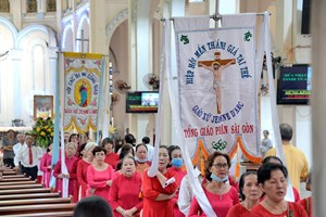 TGP.Sài Gòn - Giáo xứ Thánh Jeanne d'Arc: Mừng kính Các Thánh Tử Đạo Việt Nam ngày 15-11-2020