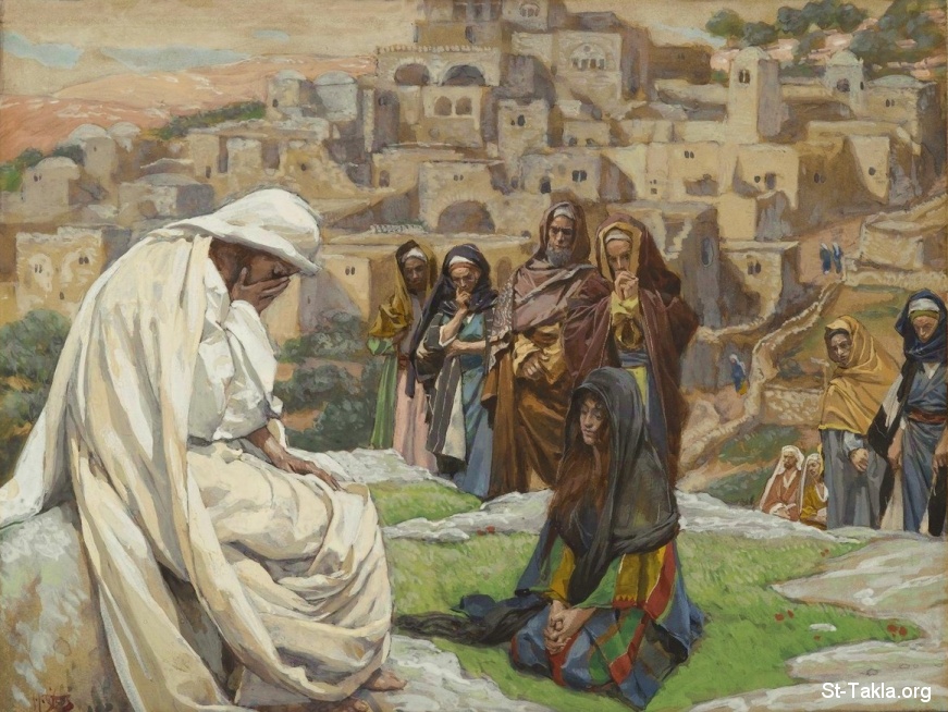 Thứ Năm tuần 33 Thường niên (Lc 19, 41-44) - Than khóc Giêrusalem
