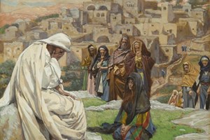 Thứ Năm tuần 33 Thường niên (Lc 19, 41-44) - Than khóc Giêrusalem