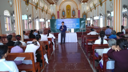 GP.Hưng Hóa - Liên huynh Đaminh An Phú tổng kết hoạt động tông đồ bác ái và mừng lễ bổn mạng