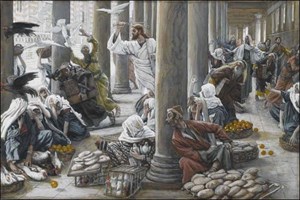 Thứ Sáu tuần 33 Thường niên (Lc 19, 45-48) - Nơi gặp gỡ Chúa