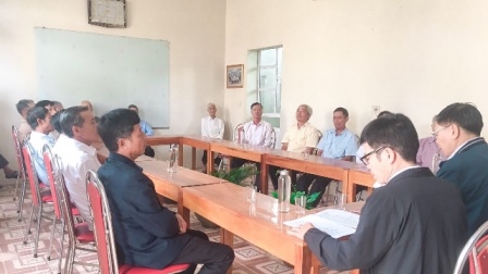 GP.Hưng Hóa - Giáo xứ Tiên Phong: Hội thi Kinh nguyện và Kinh Thánh mừng lễ Các Thánh Nam Nữ