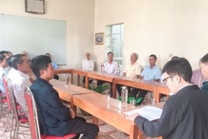 GP.Hưng Hóa - Giáo xứ Tiên Phong: Hội thi Kinh nguyện và Kinh Thánh mừng lễ Các Thánh Nam Nữ
