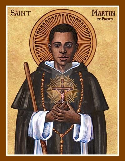 Ngày 03/11: Thánh Martinô de Porres, tu sĩ