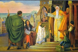 Ngày 21/11: Đức Maria dâng mình trong đền thờ
