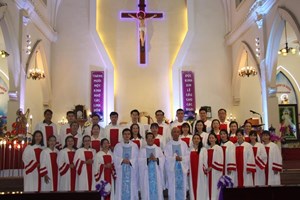TGP.Sài Gòn - Giáo xứ Thủ Đức: Ca Đoàn Cécilia mừng bổn mạng ngày 21-11-2020