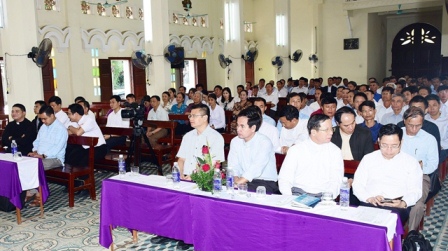 GP.Hưng Hóa - Giáo hạt Sơn Tây: Hội nghị tổng kết công tác mục vụ năm 2020