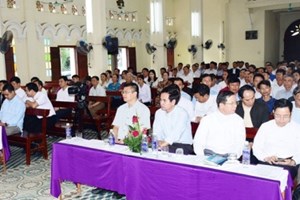 GP.Hưng Hóa - Giáo hạt Sơn Tây: Hội nghị tổng kết công tác mục vụ năm 2020