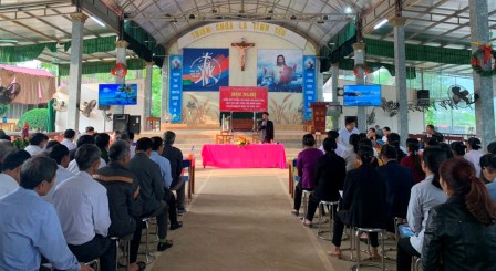 GP.Hưng Hóa - Giáo hạt Tây Bắc Phú Thọ: Tổng kết công tác mục vụ giáo dân 2020