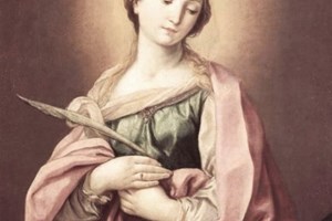 Ngày 25/11: Thánh Catarina Alexanđria