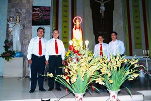TGP.Sài Gòn - Giáo xứ Tân Trang: Lễ Chúa Kitô Vua - Bổn mạng giáo khu 4 ngày 21-11-2020