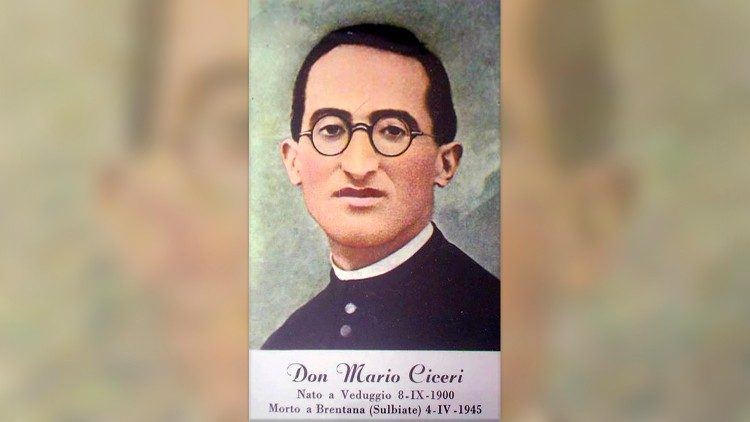 Phép lạ mở đường cho việc phong chân phước cho cha Mario Ciceri