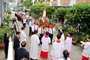 TGP.Sài Gòn - Giáo xứ Bùi Phát: Lễ kính Chúa Kitô Vua Vũ Trụ - Bổn mạng giáo xứ bậc I ngày 22-11-2020