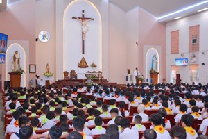 TGP.Sài Gòn - Giáo Xứ Hà Đông: Mừng lễ Chúa Kitô Vua ngày 22-11-2020