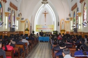 GP.Hưng Hóa - Giáo hạt Lào Cai – Lai Châu : Hội nghị Tổng Kết Công Tác Mục Vụ Năm 2020