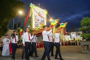 TGP.Sài Gòn - Giáo xứ Bình Chiểu: Mừng bổn mạng giáo khu Các thánh Tử đạo Việt Nam ngày 24-11-2020