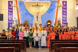 TGP.Sài Gòn - Giáo xứ Thánh Giuse Bàn Cờ: Ca đoàn Cécilia mừng bổn mạng ngày 22-11-2020