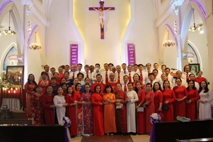 TGP.Sài Gòn - Hội Đồng Mục vụ Giáo xứ Thủ Đức mừng bổn mạng ngày 24-11-2020