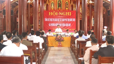 GP.Hưng Hóa - Giáo hạt Tây Nam Phú Thọ: Hội nghị tổng kết công tác mục vụ năm 2020