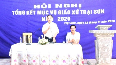 GP.Hưng Hóa - Giáo xứ Trại Sơn: Tổng kết công tác mục vụ năm 2020