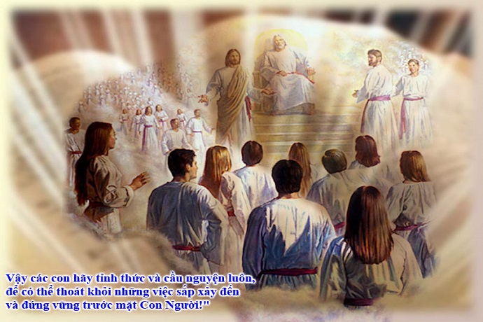 Thứ Bảy tuần 34 Thường niên (Lc 21,34-36) - Cầu nguyện liên