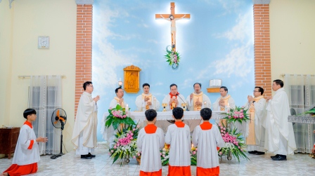 GP.Hưng Hóa - Giáo xứ Đại Phác: Thánh lễ tạ ơn kỷ niệm 13 năm hồng ân linh mục (2007 – 2020)