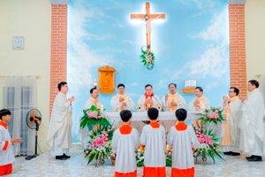 GP.Hưng Hóa - Giáo xứ Đại Phác: Thánh lễ tạ ơn kỷ niệm 13 năm hồng ân linh mục (2007 – 2020)