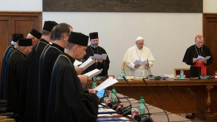 ĐTC viết cho các Giám mục Ucraina: “Thế giới tìm kiếm sự gần gũi của Thiên Chúa”