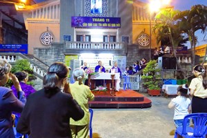 TGP.Sài Gòn - Giáo xứ Thánh Nguyễn Duy Khang: Thánh lễ tại Nhà An Nghỉ ngày 2-11-2020