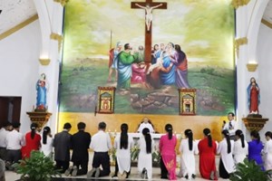 GP.Hưng Hóa - Giáo xứ Thuỷ Trạm: Thánh lễ tuyên khấn lần đầu của Hiệp Hội Sống Tin Mừng