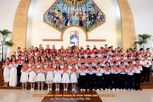 TGP.Sài Gòn - Giáo xứ Đồng Tiến: Mừng kính các Thánh Tử đạo Việt nam - Bổn mạng giáo xứ 2020