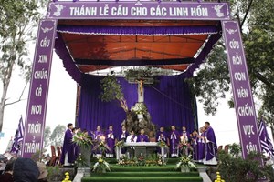 GP.Phát Diệm - Thánh lễ cầu cho các linh hồn tại đất thánh Phát Diệm: chiêm nghiệm con đường hạt lúa
