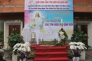 TGP.Sài Gòn - Giáo xứ Tân Việt: Thánh lễ cầu cho các linh hồn ngày 2-11-2020