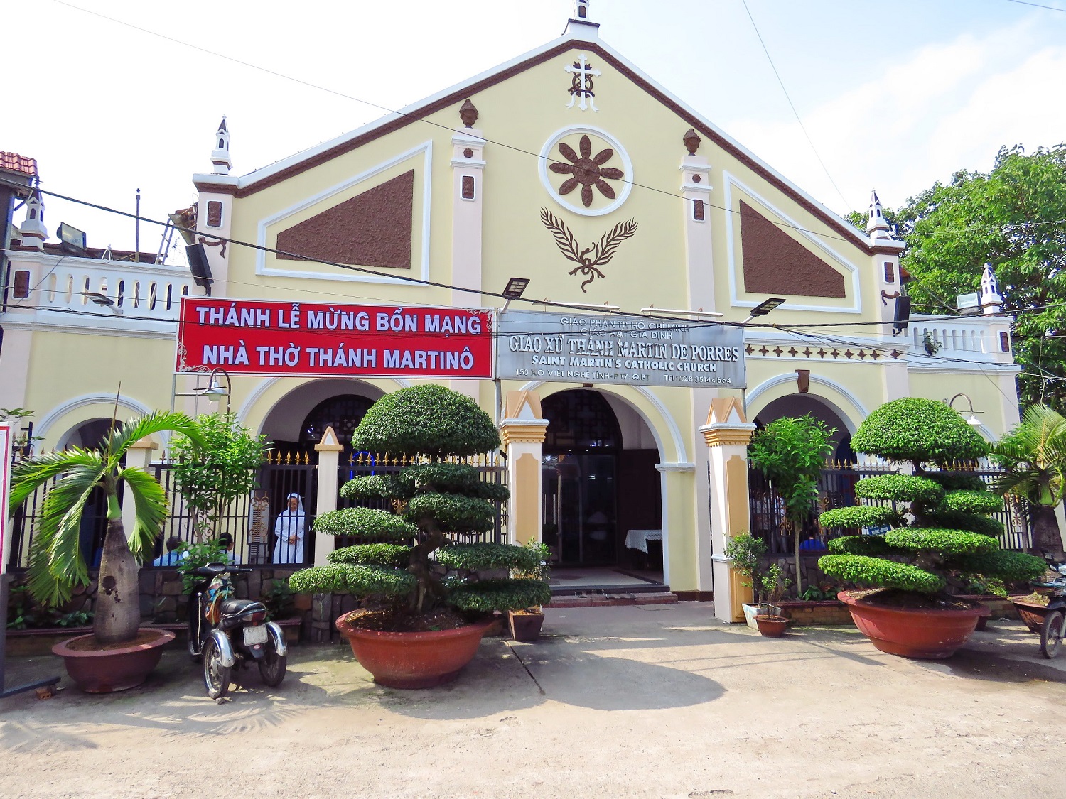 TGP.Sài Gòn - Giáo xứ Thánh Martinô: Mừng bổn mạng ngày 3-11-2020
