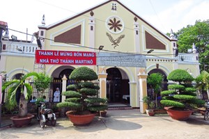 TGP.Sài Gòn - Giáo xứ Thánh Martinô: Mừng bổn mạng ngày 3-11-2020
