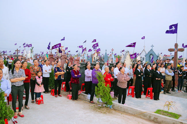 GP.Bùi Chu - Đại Đồng - Lạc Nam: Thánh lễ cầu hồn