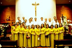 TGP.Sài Gòn - Giáo xứ Mai Khôi hạt Tân Định: Kính thánh Martinô ngày 3-11-2020