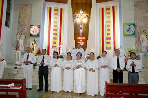 TGP.Sài Gòn - Giáo xứ Tân Trang: Mừng lễ thánh Martinô - bổn mạng Huynh Đoàn Đaminh ngày 3-11-2020
