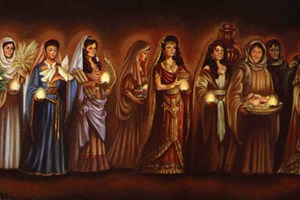 Chúa nhật 32 Thường niên (Mt 25, 1-13) - Cô dại, cô khôn