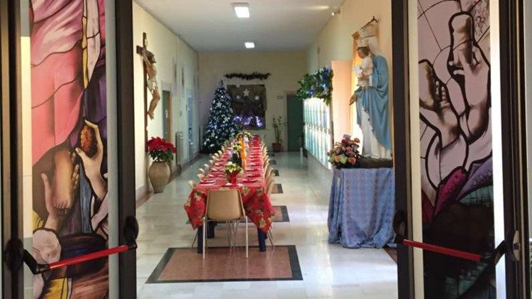 ĐTC viết thư khích lệ gửi đến “Ngôi nhà nhỏ Lòng thương xót” ở Gela