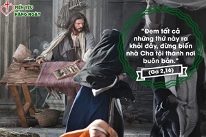 Thứ Hai tuần 32 Thường niên - Ngày 09/11: Cung hiến đền thờ Latêranô (Ga 2, 13-22) - Đền thờ là nhà cầu nguyện