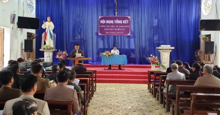 GP.Hưng Hóa - Giáo hạt Nghĩa Lộ tổng kết công tác mục vụ năm 2020