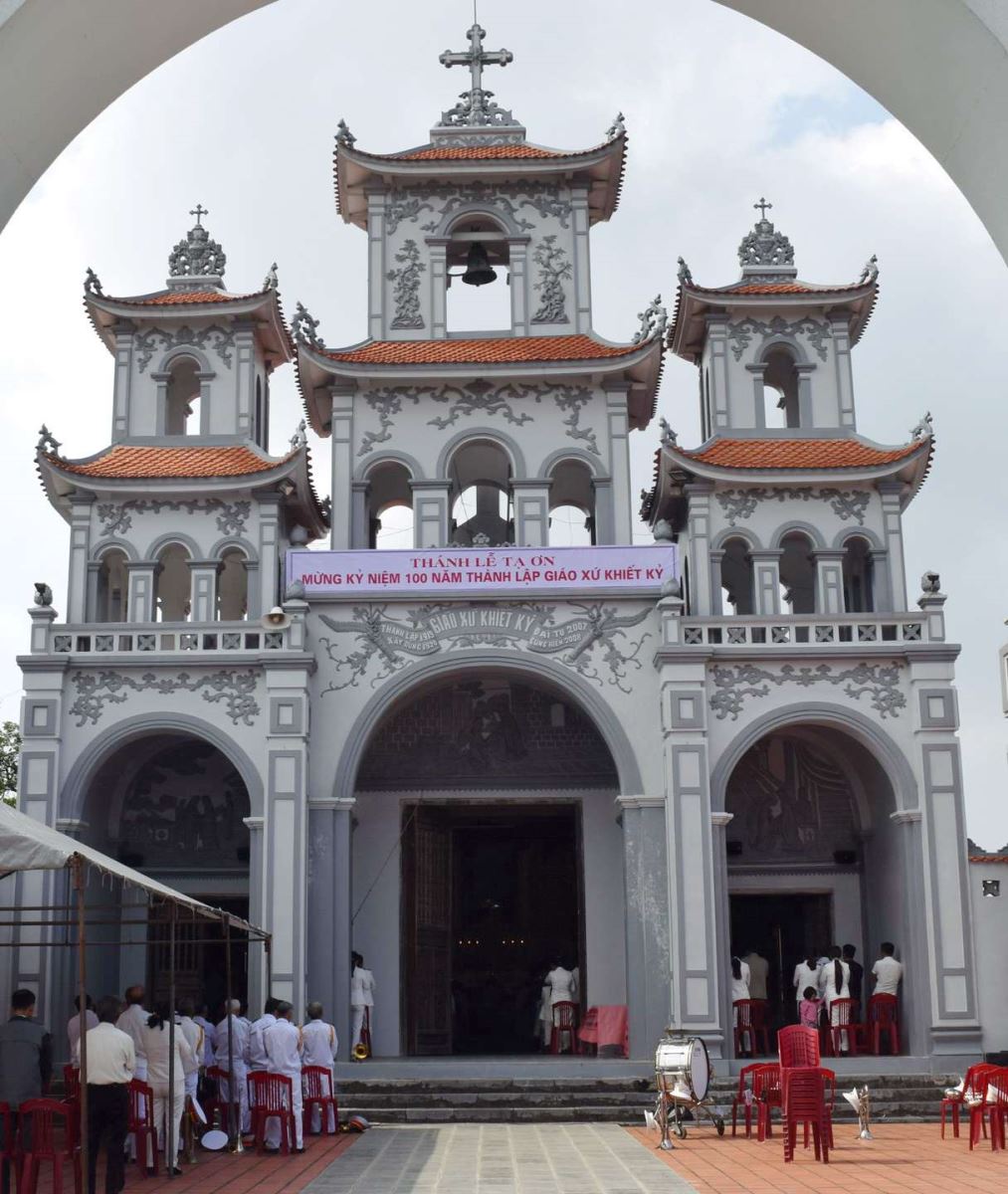 GP.Phát Diệm - Giáo xứ  Khiết Kỷ: Một số hình ảnh thánh lễ tạ ơn kỷ niệm 100 năm thành lập và xây dựng nhà thờ