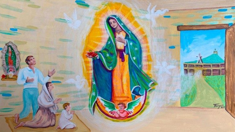 ĐTC sẽ cử hành lễ Đức Mẹ Guadalupe và ban ơn Toàn xá cho các tín hữu vào ngày 12/12