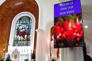 TGP.Sài Gòn - Giáo xứ Thị Nghè: Ba ngày Tĩnh tâm cùng Đức Thánh cha Phanxicô 2020
