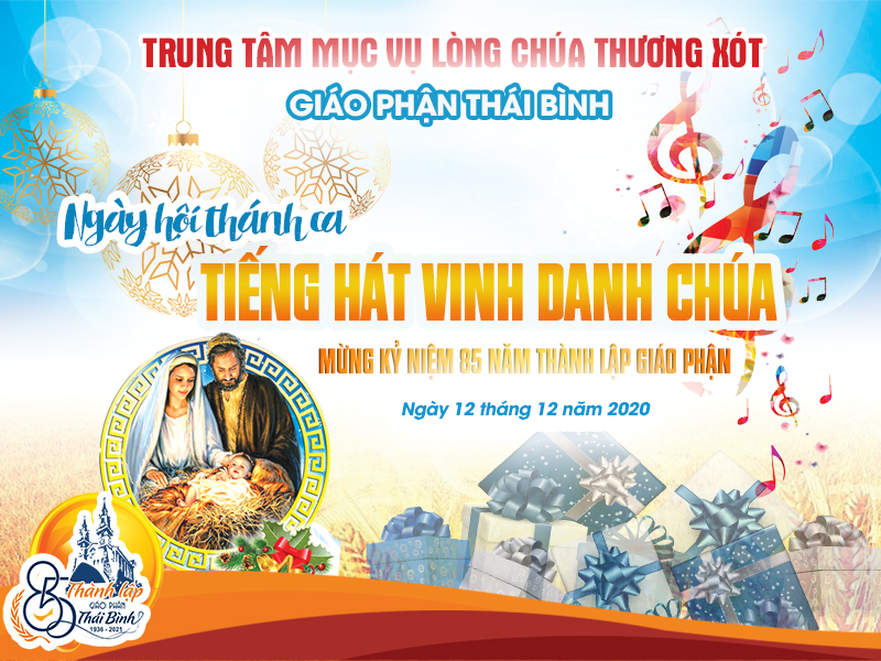 GP.Thái Bình - Trực tuyến: Ngày hội Thánh ca "TIẾNG HÁT VINH DANH CHÚA"