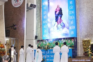 TGP.Sài Gòn - Giáo xứ Tân Phú: Mừng Bổn mạng Đức Mẹ Vô Nhiễm 2020