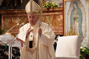 ĐTC Phanxicô cử hành lễ Đức Mẹ Guadalupe