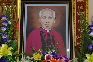 GP.Bùi Chu - Báo Đáp: Giỗ 21 năm Đức Cha Giuse Maria